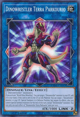 Dinowrestler Terra Parkourio [DANE-EN042] Common | Exor Games Bridgewater