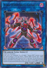Xtra HERO Cross Crusader [DANE-EN045] Rare | Exor Games Bridgewater