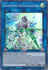 Neo Super Quantal Mech King Blaster Magna [DANE-EN046] Super Rare | Exor Games Bridgewater