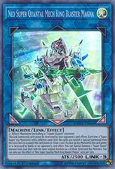 Neo Super Quantal Mech King Blaster Magna [DANE-EN046] Super Rare | Exor Games Bridgewater