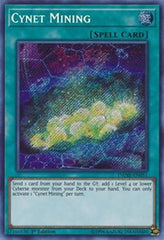 Cynet Mining [DANE-EN051] Secret Rare | Exor Games Bridgewater