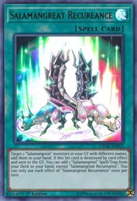 Salamangreat Recureance [DANE-EN052] Ultra Rare | Exor Games Bridgewater