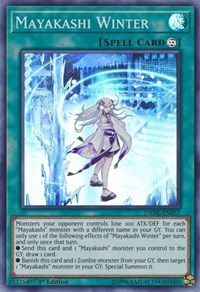 Mayakashi Winter [DANE-EN057] Super Rare | Exor Games Bridgewater