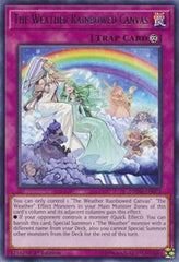 The Weather Rainbowed Canvas [DANE-EN073] Rare | Exor Games Bridgewater