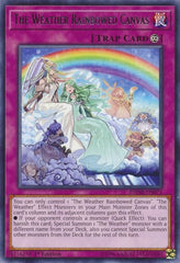 The Weather Rainbowed Canvas [DANE-EN073] Rare | Exor Games Bridgewater