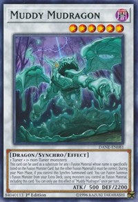 Muddy Mudragon [DANE-EN081] Rare | Exor Games Bridgewater