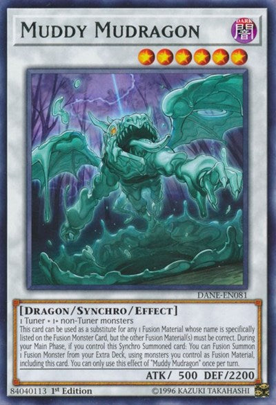 Muddy Mudragon [DANE-EN081] Rare | Exor Games Bridgewater