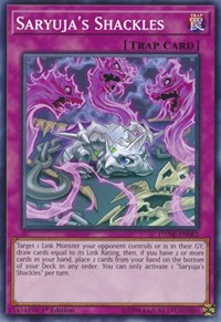 Saryuja's Shackles [DANE-EN082] Common | Exor Games Bridgewater