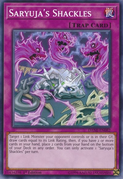 Saryuja's Shackles [DANE-EN082] Common | Exor Games Bridgewater