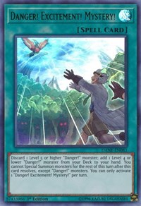 Danger! Excitement! Mystery! [DANE-EN083] Ultra Rare | Exor Games Bridgewater