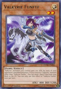 Valkyrie Funfte [DANE-EN086] Rare | Exor Games Bridgewater