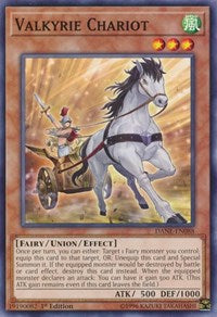 Valkyrie Chariot [DANE-EN088] Common | Exor Games Bridgewater