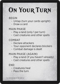 Rules Card (WAR Bundle) [Unique and Miscellaneous Promos] | Exor Games Bridgewater