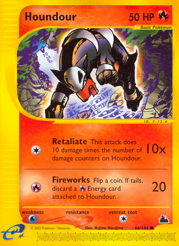 Houndour (66/144) [Skyridge] | Exor Games Bridgewater