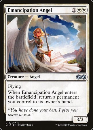 Emancipation Angel [Ultimate Masters] | Exor Games Bridgewater