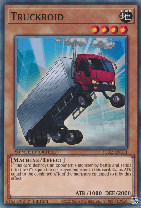 Truckroid [SGX2-ENB11] Common | Exor Games Bridgewater