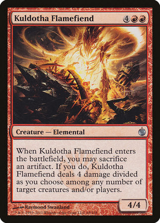 Kuldotha Flamefiend [Mirrodin Besieged] | Exor Games Bridgewater