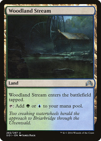 Woodland Stream [Shadows over Innistrad] | Exor Games Bridgewater