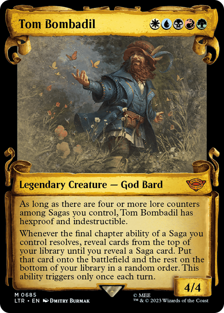 Tom Bombadil [The Lord of the Rings: Tales of Middle-Earth Showcase Scrolls] | Exor Games Bridgewater