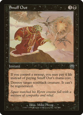 Snuff Out [Mercadian Masques] | Exor Games Bridgewater