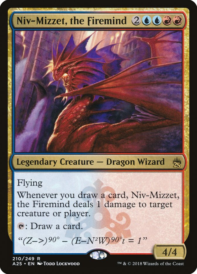 Niv-Mizzet, the Firemind [Masters 25] | Exor Games Bridgewater