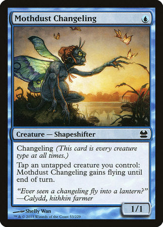 Mothdust Changeling [Modern Masters] | Exor Games Bridgewater