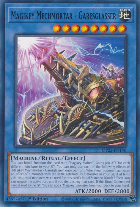 Magikey Mechmortar - Garesglasser [MP22-EN140] Common | Exor Games Bridgewater