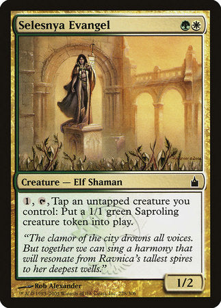 Selesnya Evangel [Ravnica: City of Guilds] | Exor Games Bridgewater