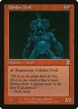 Uthden Troll [Time Spiral Timeshifted] | Exor Games Bridgewater