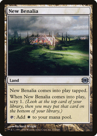 New Benalia [Future Sight] | Exor Games Bridgewater