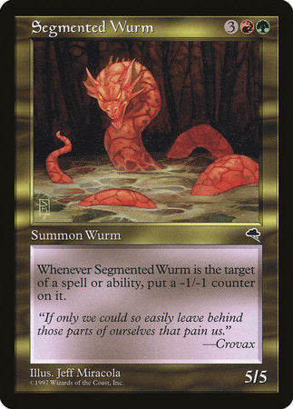 Segmented Wurm [Tempest] | Exor Games Bridgewater