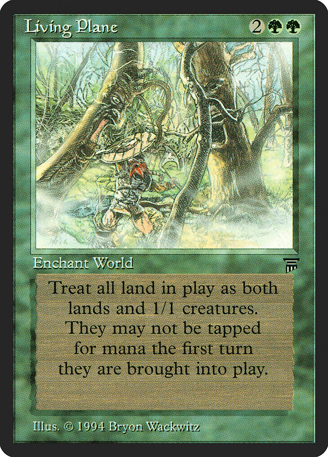 Living Plane [Legends] | Exor Games Bridgewater