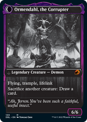 Jerren, Corrupted Bishop // Ormendahl, the Corrupted [Innistrad: Double Feature] | Exor Games Bridgewater