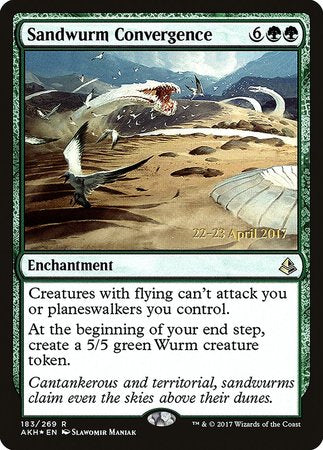 Sandwurm Convergence [Amonkhet Promos] | Exor Games Bridgewater