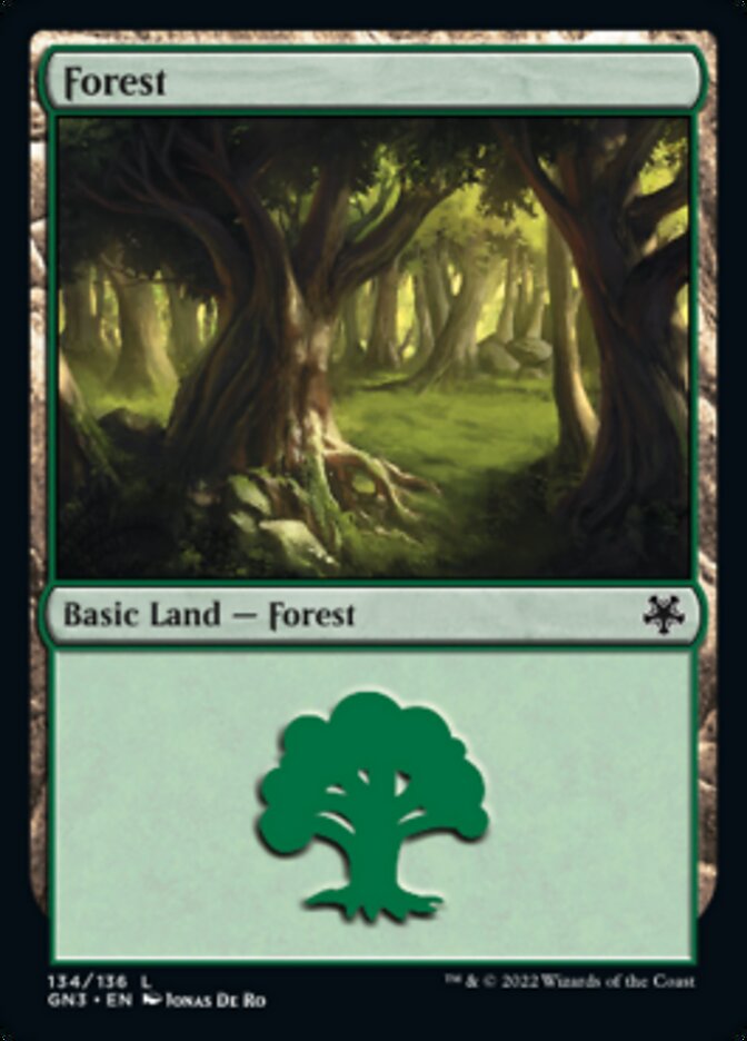 Forest (134) [Game Night: Free-for-All] | Exor Games Bridgewater