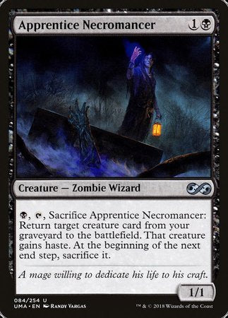 Apprentice Necromancer [Ultimate Masters] | Exor Games Bridgewater