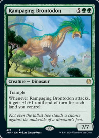 Rampaging Brontodon [Jumpstart] | Exor Games Bridgewater