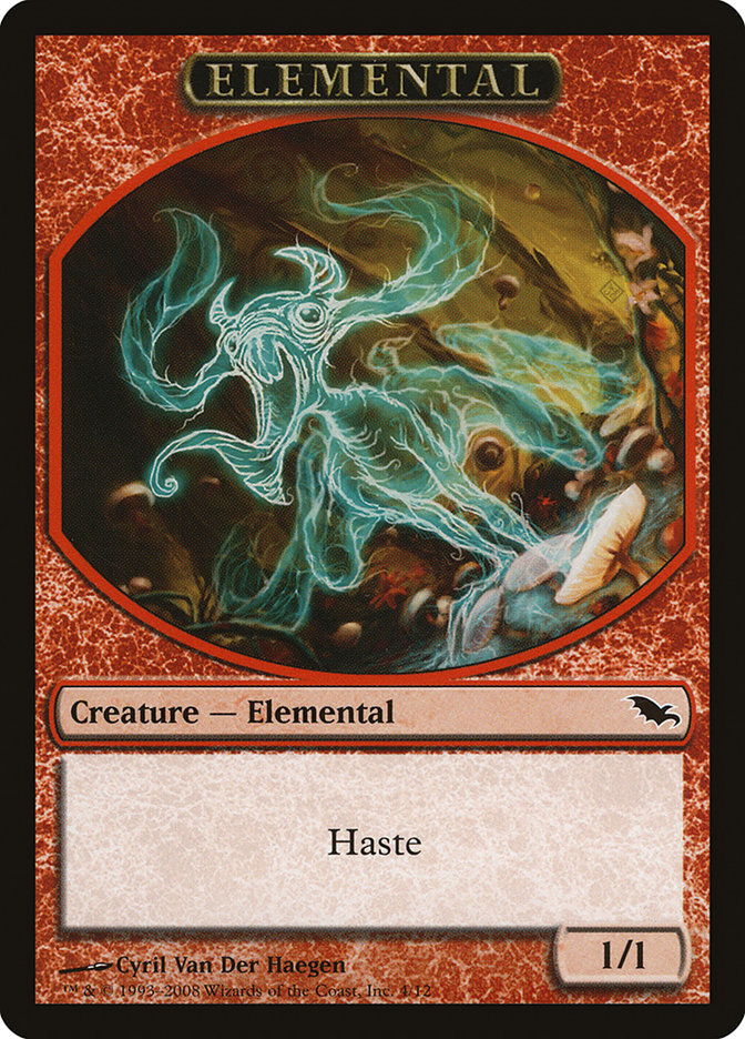Elemental (4/12) [Shadowmoor Tokens] | Exor Games Bridgewater