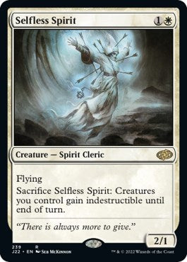 Selfless Spirit [Jumpstart 2022] | Exor Games Bridgewater