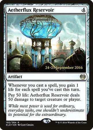 Aetherflux Reservoir [Kaladesh Promos] | Exor Games Bridgewater