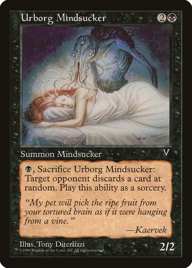 Urborg Mindsucker [Visions] | Exor Games Bridgewater