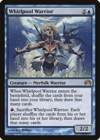 Whirlpool Warrior [Planechase 2012] | Exor Games Bridgewater