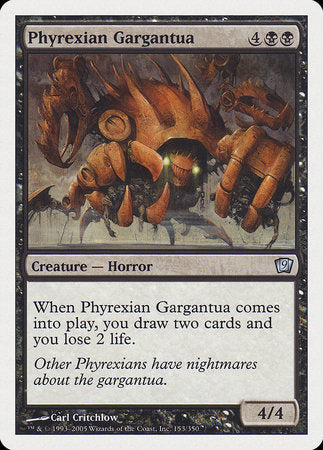 Phyrexian Gargantua [Ninth Edition] | Exor Games Bridgewater