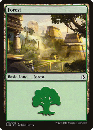 Forest (267) [Amonkhet] | Exor Games Bridgewater