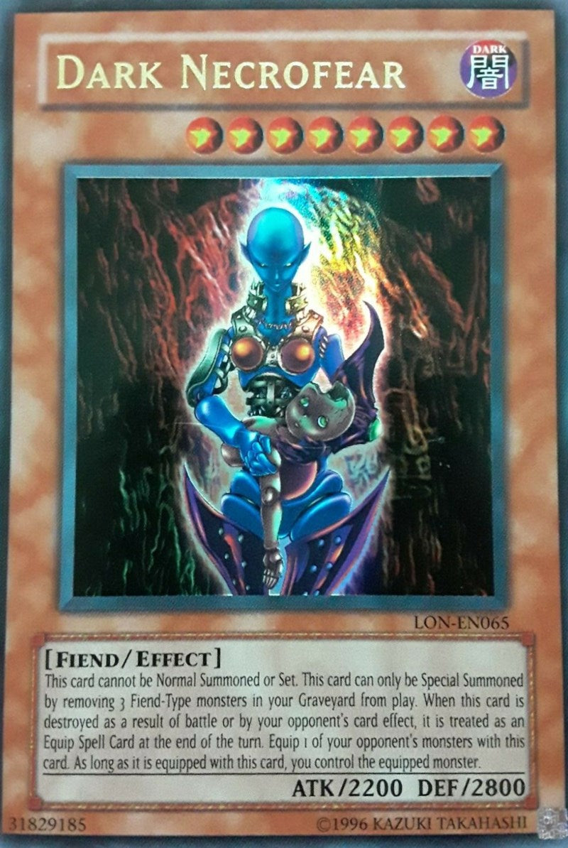 Dark Necrofear [LON-EN065] Ultra Rare | Exor Games Bridgewater