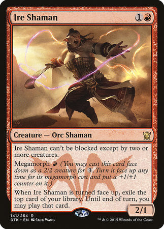 Ire Shaman [Dragons of Tarkir] | Exor Games Bridgewater