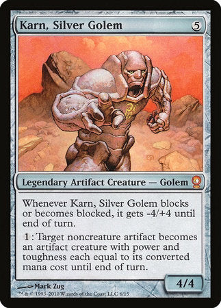 Karn, Silver Golem [From the Vault: Relics] | Exor Games Bridgewater