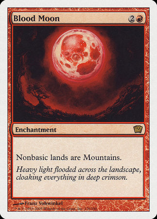 Blood Moon [Ninth Edition] | Exor Games Bridgewater