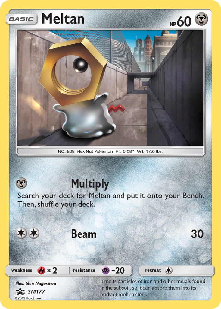 Meltan (SM177) [Sun & Moon: Black Star Promos] | Exor Games Bridgewater