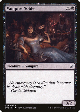 Vampire Noble [Explorers of Ixalan] | Exor Games Bridgewater